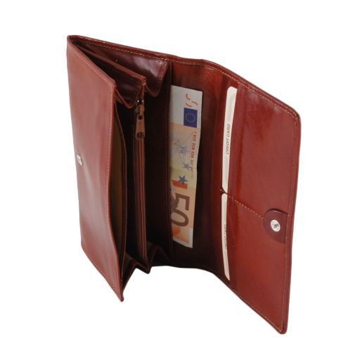 Exclusive leather wallet for women