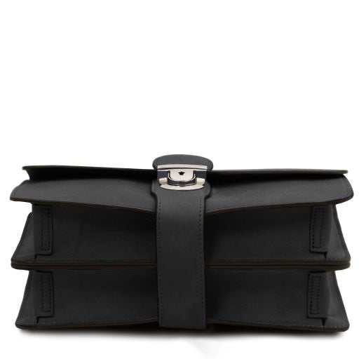 OLIVER – Italian Leather Wristlet Wallet