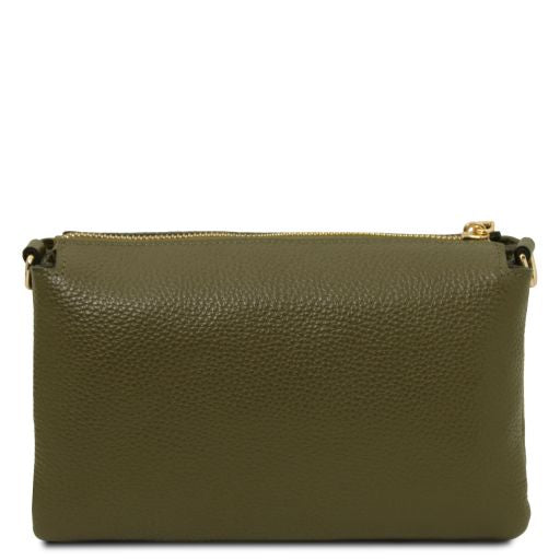 Sia - Soft leather clutch