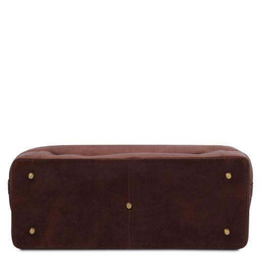 Giotto - Exclusive double-bottom leather doctor bag