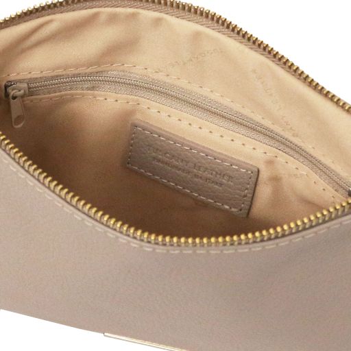 Aria – Italian Leather Clutch Bag