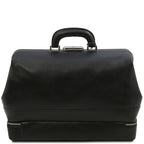 Giotto - Exclusive double-bottom leather doctor bag