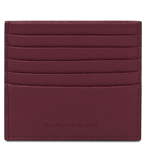 Leather card holder