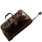 Bora Bora - Trolley leather bag - Large size