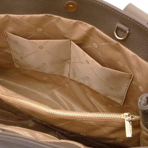 Callie - Sac bandoulière en cuir souple
