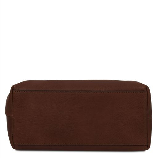 Smarty - Trousse de toilette en cuir - Petit modèle