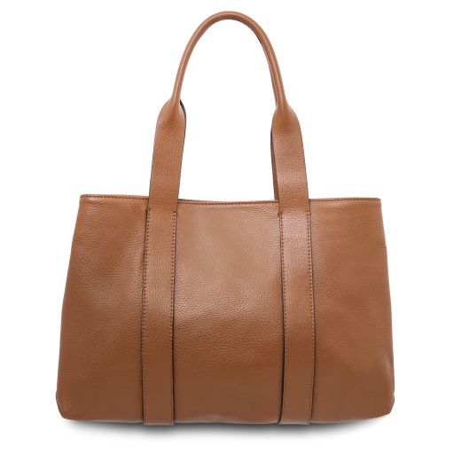 Callie - Soft leather shoulder bag