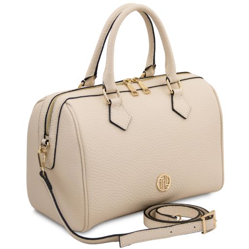 Barrique - Leather duffle bag Secondary image