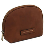 Vera - Trousse de toilette en cuir