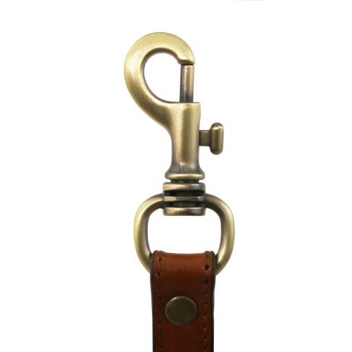 Bandoulière réglable en cuir pour cartables