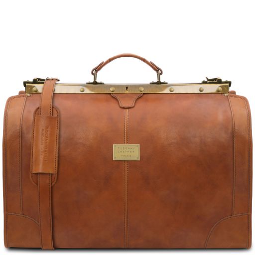 Madrid - Gladstone Leather Bag - Large size