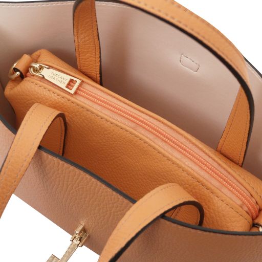 Agatha - Sac cabas en cuir