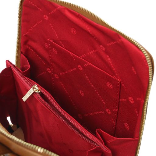 TL Bag - Petite sac à dos en cuir pour femme