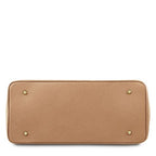 TL Bag - Sac à main pour femme avec finitions couleur or