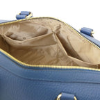 BARRIQUE — Leather Duffle Bag
