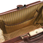 Leonardo - Exclusive leather doctor bag