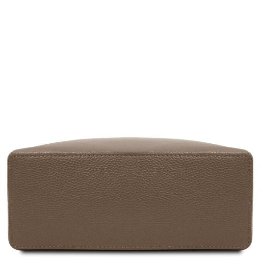 Scrigno - Soft leather duffle bag