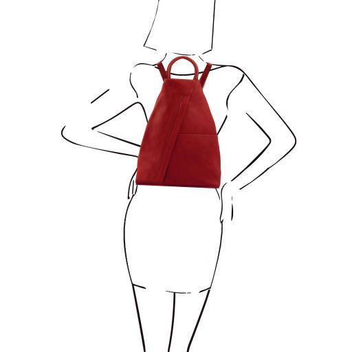Elégant portefeuille en cuir pour homme avec 3 volets