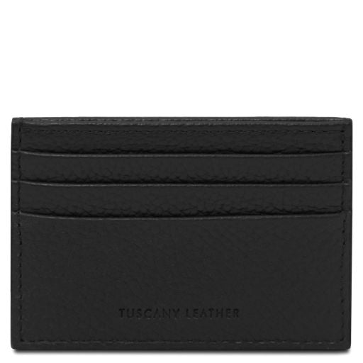 Porte-cartes de crédit en cuir