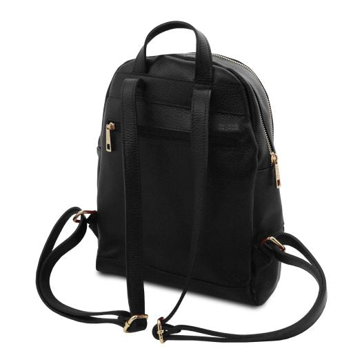 TL Bag - Sac à dos en cuir souple