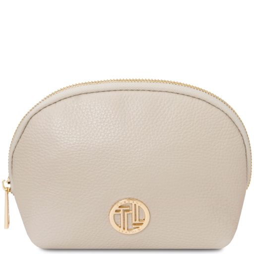 Vera - Soft leather toiletry case