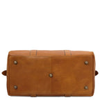 TL Voyager - Sac de voyage en cuir avec poche à l'arrière - Petit modèle