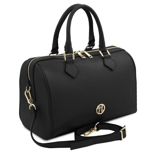 BARRIQUE — Leather Duffle Bag