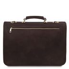 Ancona - Leather messenger bag
