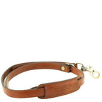 Adjustable briefcases leather shoulder strap