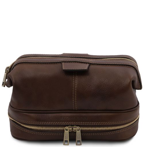 Jacob - Trousse de toilette en cuir