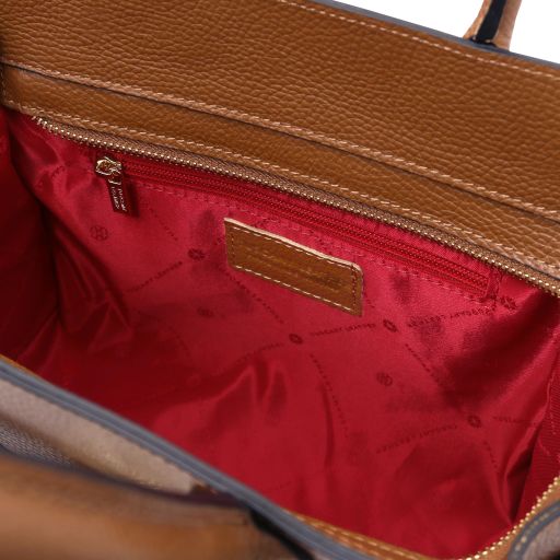 Origami - Sac cabas en cuir