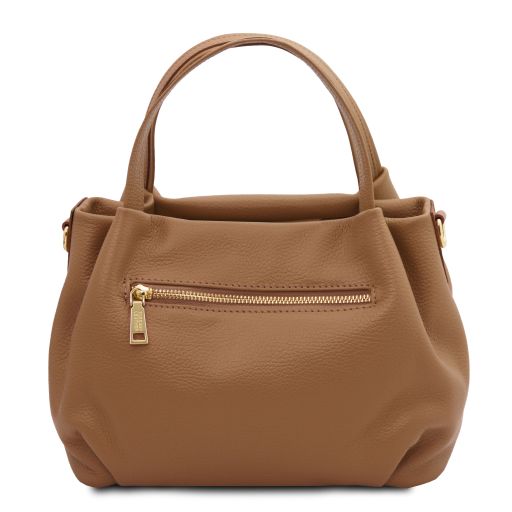 Nora - Soft leather handbag