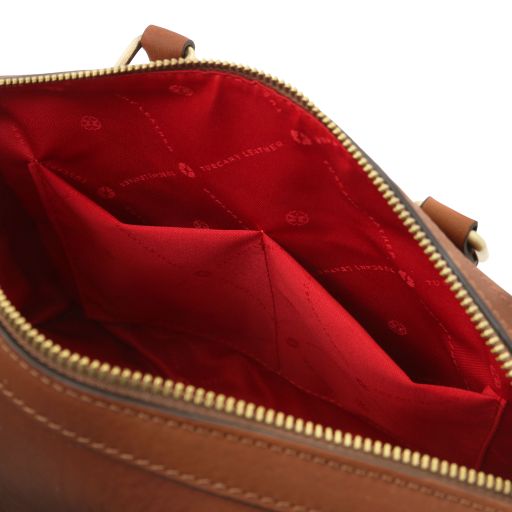 BARRIQUE — Leather Duffle Bag