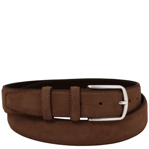 Casual suede leather belt 35mm
