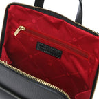 TL Bag - Small leather backpack for women