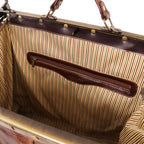Madrid - Sac de voyage en cuir - Petit modèle