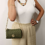 Chantilly - Mini bowling leather bag