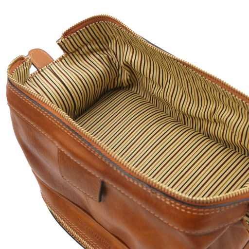 Jacob - Trousse de toilette en cuir