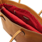Essenza - Sac bandoulière en cuir