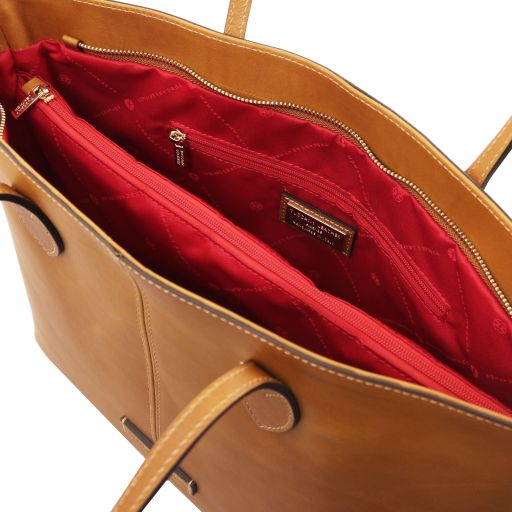 Essenza - Sac bandoulière en cuir