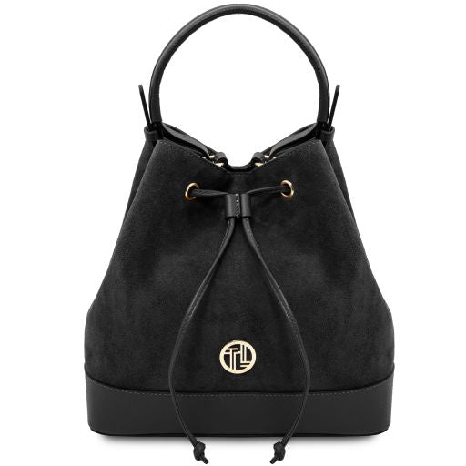 Minerva - Leather bucket bag