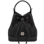 Minerva - Leather bucket bag