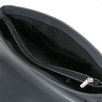 Messenger - Sac messenger en cuir Saffiano