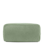 TL KeyLuck - Sac shopping en cuir imprimé tressé