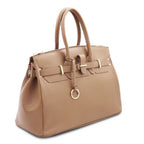 TL Bag - Sac à main pour femme avec finitions couleur or