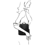 TL Bag - Sac à dos en cuir souple