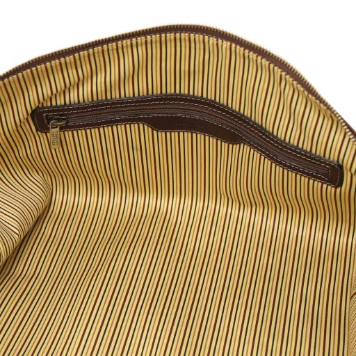 TL Voyager - Travel leather duffle bag - Large size