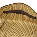 TL Voyager - Travel leather duffle bag - Large size