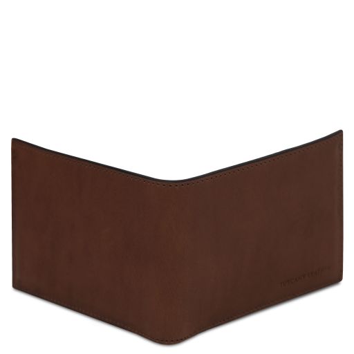 Exclusive 2 fold leather wallet for men