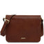 TL Messenger - Two compartments leather shoulder bag - Large size